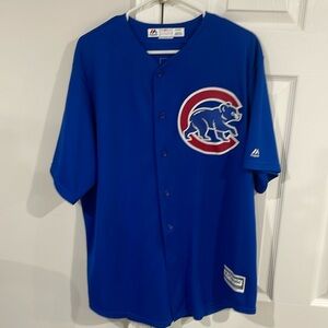 Majestic Chicago Cubs Anthony Rizzo Jersey - Size XL